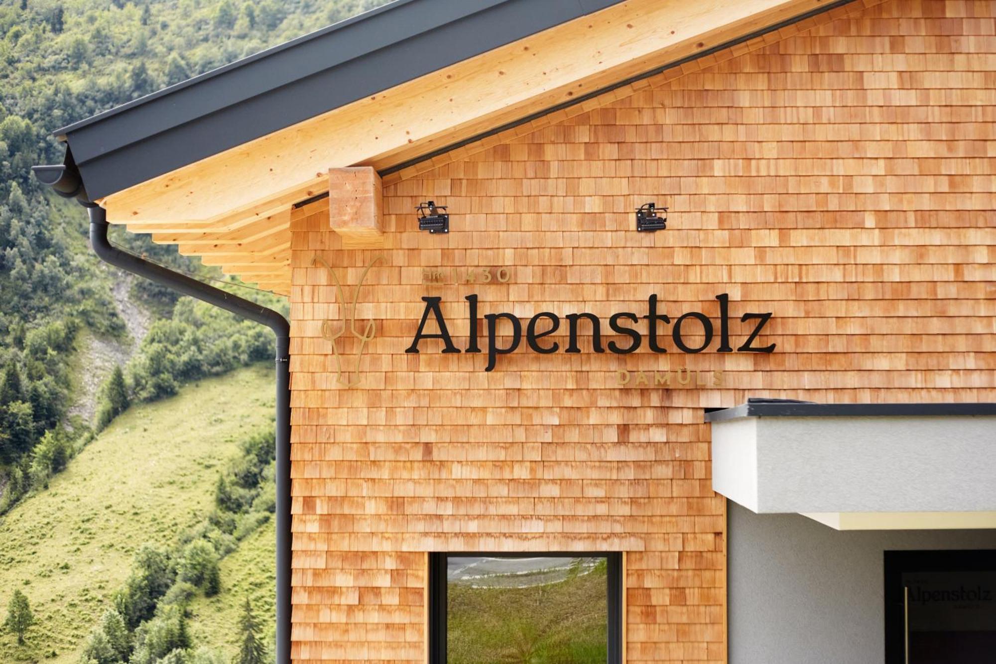 Alpenstolz Damuels Haus 4 - Stilvoll Urlauben In Den Bergen Apartamento Exterior foto